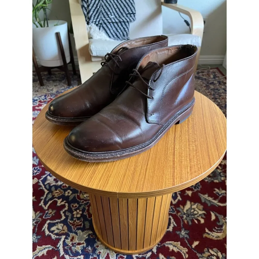 Allen Edmonds Brown Chukka Boots